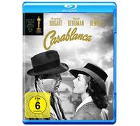 CASABLANCA - HUMPHREY BOGART,INGRID BERGMAN,PAUL HENREID BLU-RAY NEUF