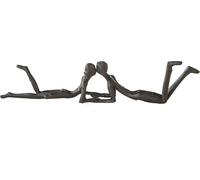 Casablanca by Gilde décoration figurine design sculpture Loving bruni h. 6 cm,74607