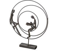 Casablanca by Gilde Figurine design Sculpture Circles bruni H. 24,5 cm,74609