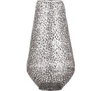 Casablanca by Gilde Photophore de sol Purley argent antique H. 46 cm,54958
