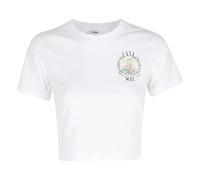 Casablanca - Casa Way Baby Tee - Femme - Tops - Blanc - Taille: 38 FR