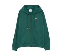 Casablanca - Casablanca - sweat zippé à capuche - Homme - Sweatshirts et sweats à capuche - Vert - Taille: S