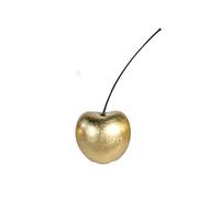 Casablanca - Cerise - Cerise décorative - Celebration - Céramique - Doré - Hauteur 60 cm