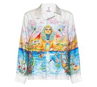 Casablanca - Chemise Egypt As It Was - Homme - Chemises - Multicolore - Taille: S