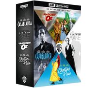 Coffret Grands classiques 4 Films Blu-ray 4K Ultra HD