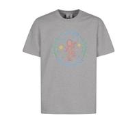 Casablanca - Dance Joy Classic T-Shirt - Homme - Tops - Gris - Taille: L