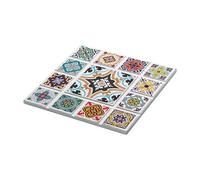 CASABLANCA Dessous de Plat carré céramique Zassenhaus Etoile