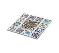 CASABLANCA Dessous de Plat carré céramique Zassenhaus Losange