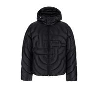 Casablanca - Doudoune Monogram - Homme - Vestes - Noir - Taille: XL