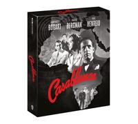 Casablanca – 4K Ultra HD & Blu-ray – Édition Collector SteelBook + goodies