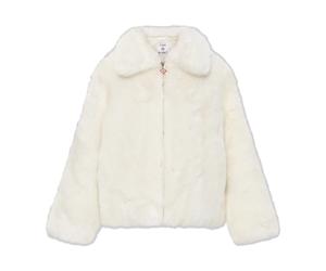 Casablanca - Faux Fur & Shearling Vestes - Femme - Vestes - Blanc - Taille: 36 FR
