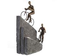 Casablanca Figurine décorative en métal Poly Hauteur 33 cm