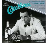 Charles Gerhardt & Npo – Casablanca : Musiques de film pour Humphrey Bogart – CD