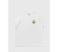 Casablanca FLOWER COURT ICON CLASSIC T-SHIRT men Shortsleeves white taille: M