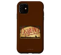 Casablanca Full Colour Logo Coque pour iPhone 11
