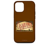 Casablanca Full Colour Logo Coque pour iPhone 12/12 Pro
