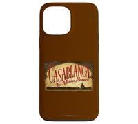 Casablanca Full Colour Logo Coque pour iPhone 13 Pro Max