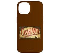 Casablanca Full Colour Logo Coque pour iPhone 14