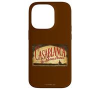Casablanca Full Colour Logo Coque pour iPhone 14 Pro
