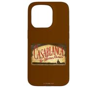 Casablanca Full Colour Logo Coque pour iPhone 15 Pro