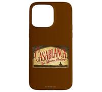 Casablanca Full Colour Logo Coque pour iPhone 15 Pro Max