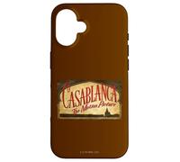 Casablanca Full Colour Logo Coque pour iPhone 16