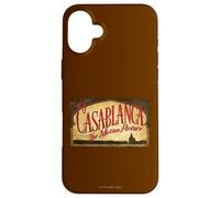 Casablanca Full Colour Logo Coque pour iPhone 16 Plus