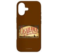 Casablanca Full Colour Logo Coque pour iPhone 17
