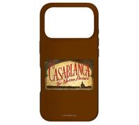 Casablanca Full Colour Logo Coque pour iPhone 17 Pro