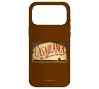 Casablanca Full Colour Logo Coque pour iPhone 17 Pro Max