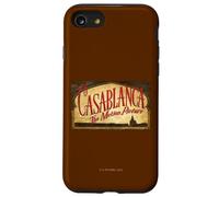 Casablanca Full Colour Logo Coque pour iPhone SE (2020) / 7/8