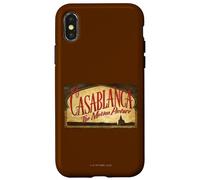 Casablanca Full Colour Logo Coque pour iPhone X/XS