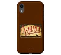 Casablanca Full Colour Logo Coque pour iPhone XR