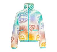 Casablanca - Halftone Monogram Fleece Jacket - Femme - Vestes - Multicolore - Taille: 38 FR
