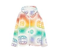 Casablanca - Halftone Monogram Fleece Jacket - Homme - Vestes - Multicolore - Taille: L