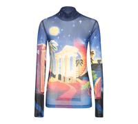 Casablanca - Haut à Col Montant - Femme - Tops - Multicolore - Taille: 38 FR
