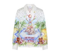 Casablanca, Homme, Blouses et Chemises, Multicolore, Taille: S Mss26Sh00602 Better Days