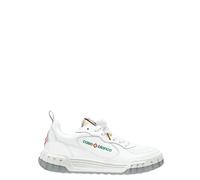 Casablanca, Homme, Chaussures, Blanc, Taille: 45 1/2 EU The Court Baskets