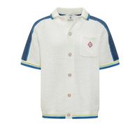 Casablanca, Homme, Chemises, Blanc, Taille: M Crochet Shirt