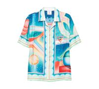 Casablanca, Homme, Chemises, Multicolore, Taille: M Chemise élégante avec design Mpf25Sh00301