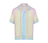 Casablanca, Homme, Chemises, Multicolore, Taille: M Msp26Sh00303 Chemise à Manches Courtes