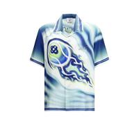 Casablanca, Homme, Chemises, Multicolore, Taille: XL Chemise habillée en soie