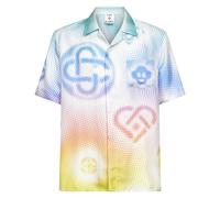 Casablanca, Homme, Chemises, Multicolore, Taille: XL Short Sleeve Chemises