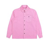 Casablanca, Homme, Chemises, Rose, Taille: S Laser Monogram Oversized Denim Shirt