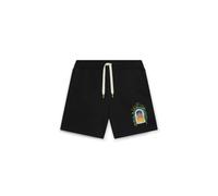 Casablanca, Homme, Shorts, Noir, Taille: 2XL Avenida Sweatshorts