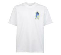 Casablanca, Homme, Tops, Blanc, Taille: 2XL Arches Classic Tee