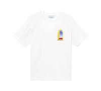 Casablanca, Homme, Tops, Blanc, Taille: 2XL T-Shirt