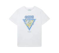 Casablanca, Homme, Tops, Blanc, Taille: 2XL T-shirt Armadillo Alebrije