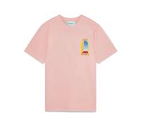 Casablanca, Homme, Tops, Rose, Taille: 2XL L`Arche De Jour T-Shirt