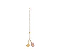 Casablanca - Icon Pearl Bracelet - Femme - Accessoires - Blanc - Taille: ONE Size